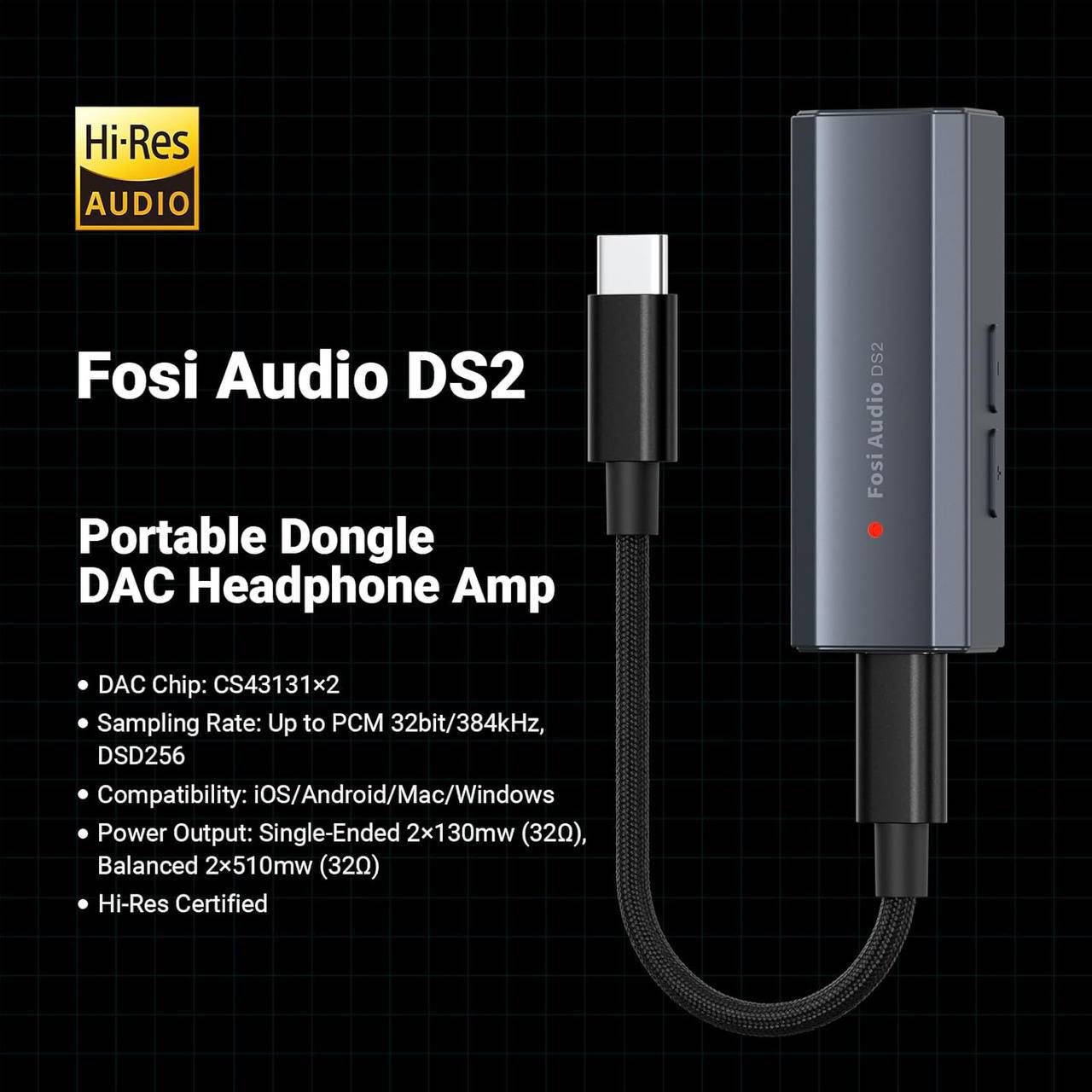 Fosi Audio DS2
Dac and amplifiers 
4.4+3.5mm منافذ
CS43131x2 
DSD256
300Ω
32bit/384kHz

السعر 65 الف متوفر توصيل


**إذا كنت صاحب هذا الإعلان وتريد حذفه لأي سبب، رجاءا أرسل رسالة إلى الدعم الفني**