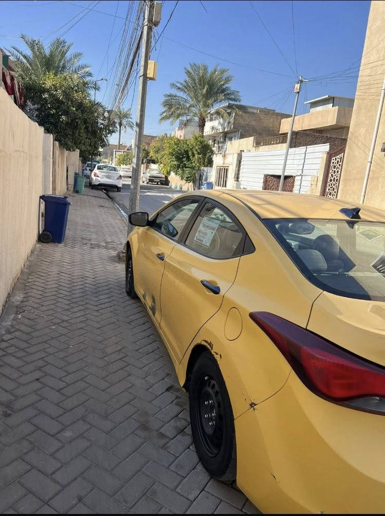 النترا  2016 وارد امريكي حادث بنيد فقط شرط السونار مكينه 1800 دوش المرغوب مكينه وكير خير من الله تخم تاير جديد 
صدر امامي وخلفي ترايه حلو
بسمي مصفره هيئة والغرامة وسنويه جديده هزه جديد رقم دولي بغداد الإنكليزي 
السياره كل نقص مابيهه مدوشمه غرفتهه جديده 
مواصفات السياره 
شاشه اندرويد كامره خلفيه دواره  
مانع انزلاق Ecc اشاير بلمري نظام AUX نظام ucb حساس خلفي حساس abc مواصفات الانتره معروفه ترايه السياره يخبل السياره مال جناي ربع ماتصرف عليه كير at ماشيه160  ml تبريد ثلج تدفه شغاله السعر 115   وبيه مجال العنوان بغداد *********** السياره نفس بالصوره  واحلى من الصور 
السياره كفاله عامه من لغود وشواصي وتكم كفاله
