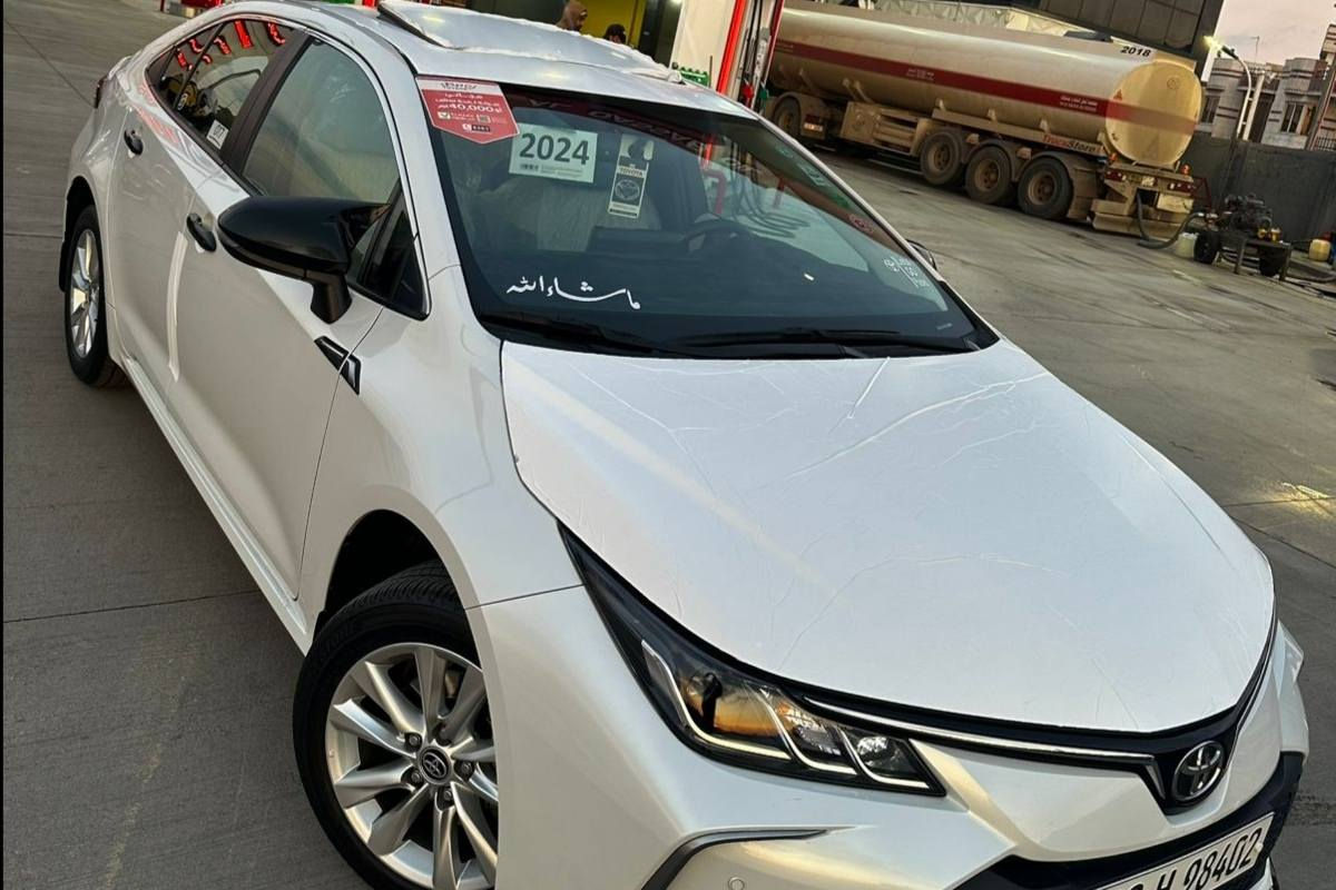 تۆیۆتا کرۆلا 2024 فول مواسەفات GLI,18
سفری شەریکە جیهان یابانی اسڵی 
تەنها ‏18kmرۆیشتوە
»شاشە ئای پاد ویل کروم 
»ئاوینە شفیت 
»تبرید مرکزی سیلایت وبسمە 
»تعدیل سورعە وایر  لیس 
»سپورت نورمال ئیکو 
»باڵی سەرسندوق 
»هەتا تاخم گەحیەی نەشکاوە بیلادی

سعر : لە کۆمێنت داوای بکە ڕاستەوخۆ بۆت دێت 🤖 

*تێبینی»» سیارەکە کامل کامل جوانکاری بۆ کراوە جاهیزە
 نزیکی ٢٠٠$ جوان کاری بۆکراوە،
 هەموو گیانی بەشەرت
» گیرو مەکینەی بەشەرت زەمان،بەناوی خۆمە
📍شوێن هەولیر » 

ژمارەی خاوەنەکەی 
***********
 وەتسئاپ
