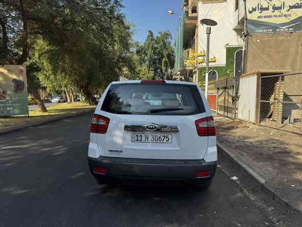 سلام عليكم اخوتي الطيبين
 
مهافي 2015 كلين بدون صبغ 

ماشية 148 الف كيلو 

رقم بغداد الجديد تحويل ثاني يوم 

هزه جديدة 

اي نقص مابيهه تخم تاير وباتري جدد 

جامه الامامية جديدة 

ماكن السيارة بغداد الاعظمية او السنك 

*********** رقمي 

سعرهه 178 وبيهه شيء بسيط
