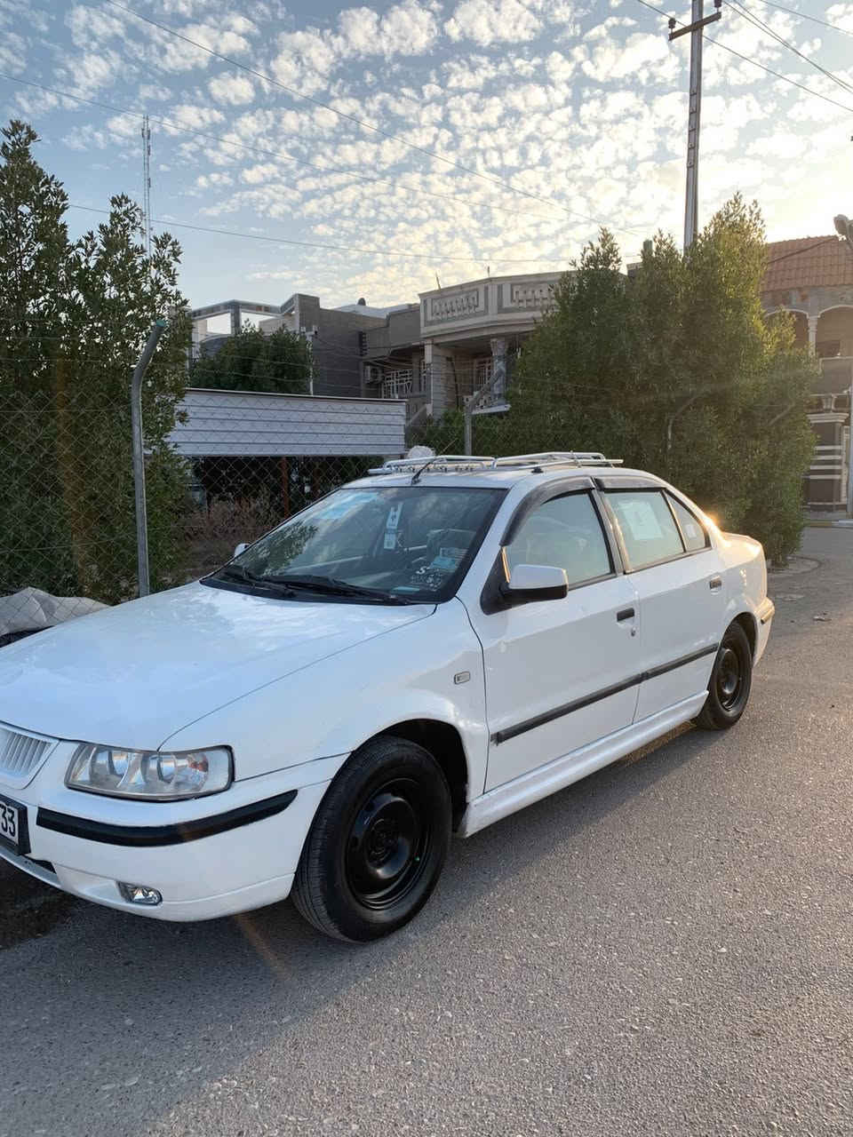 السلام عليكم سمند 2010 للبيع فقط …
سياره جاهزه كير محرك كهربائيات كلها شغاله سياره تخبل مال جناي
جاهزه على اخر حبايه رقم بغداد انكليزي شرط تحويل… السعر  42 او بيها مجال حك جيه… مكاني بغداد دوره… للاستفسار ‭0771 178 5994‬
