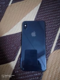 ايفون اكس ماكس تليفون جدا نضيف ذاكره 255 بطاريه 81 تليفون بلاد فقط مبد...