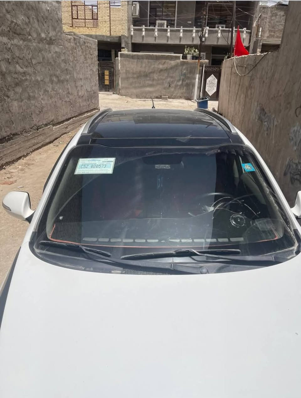 سلام عليكم
للبيع سبورتنج  2014 خليجي محرك 2000دوش سياره بسمي تحويل ثاني يوم رقم وسنويه وهزه جديد رقم بغداد عنوان بغداد المشتل السعر 150$ الاستفسار على الرقم 
*********** او واتساب
