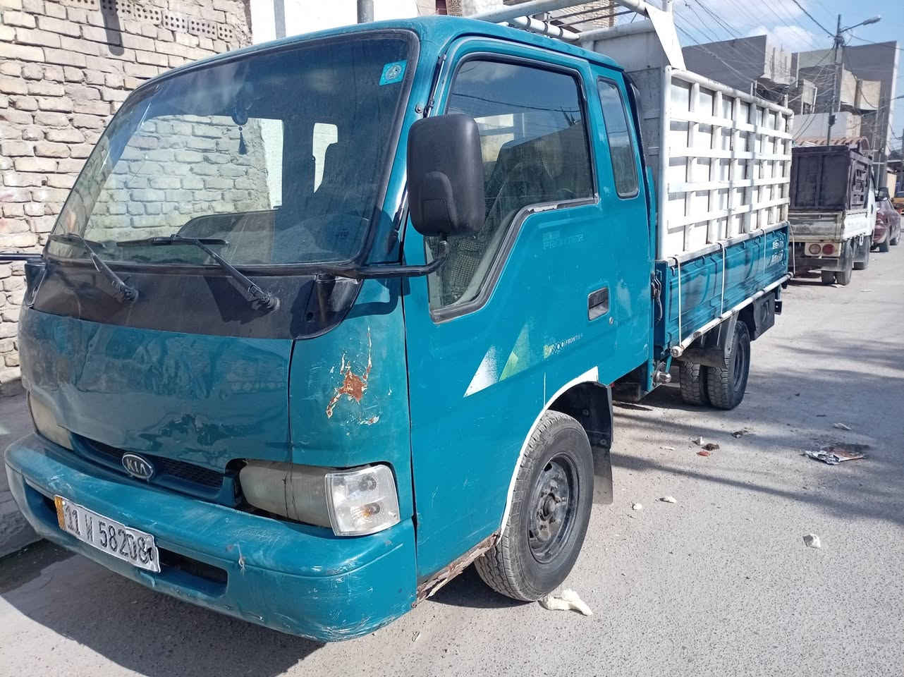 كيا فنتيره مديل99) بسمي تحويل ثاني يوم كير ومحرك وكسن وباور ستيرن شغاله سعر 55مكاني مدينه الصدر حي طارق
***********
