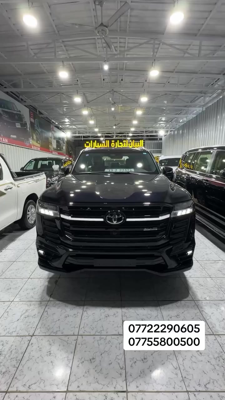 � معرض البيان لتجارة السيارات

🔥 ملك الطرق وصل 🔥

تويوتا لاندكروز بريم2025
داخل أحمر فاخر يخطف الأنظار ❤️‍🔥
مرقم بغداد وكامل المواصفات

أبرز المواصفات:
▪️ محرك 4000 سي سي تنفّس طبيعي قوي وعملي
▪️ كراسي كهرباء فخمة
▪️ شاحن وايرلس
▪️ 3 شاشات حديثة
▪️ جنطة كهرباء
▪️ 5 كامرات محيطية 360 درجة

سيارة فخمة جداً وحالة وكالة
جاهزة للاستلام لعشاق التميز 👑

📍 بغداد – الكريعات شارع الوقف السني

📞 للحجز والاستفسار:

***********
***********
