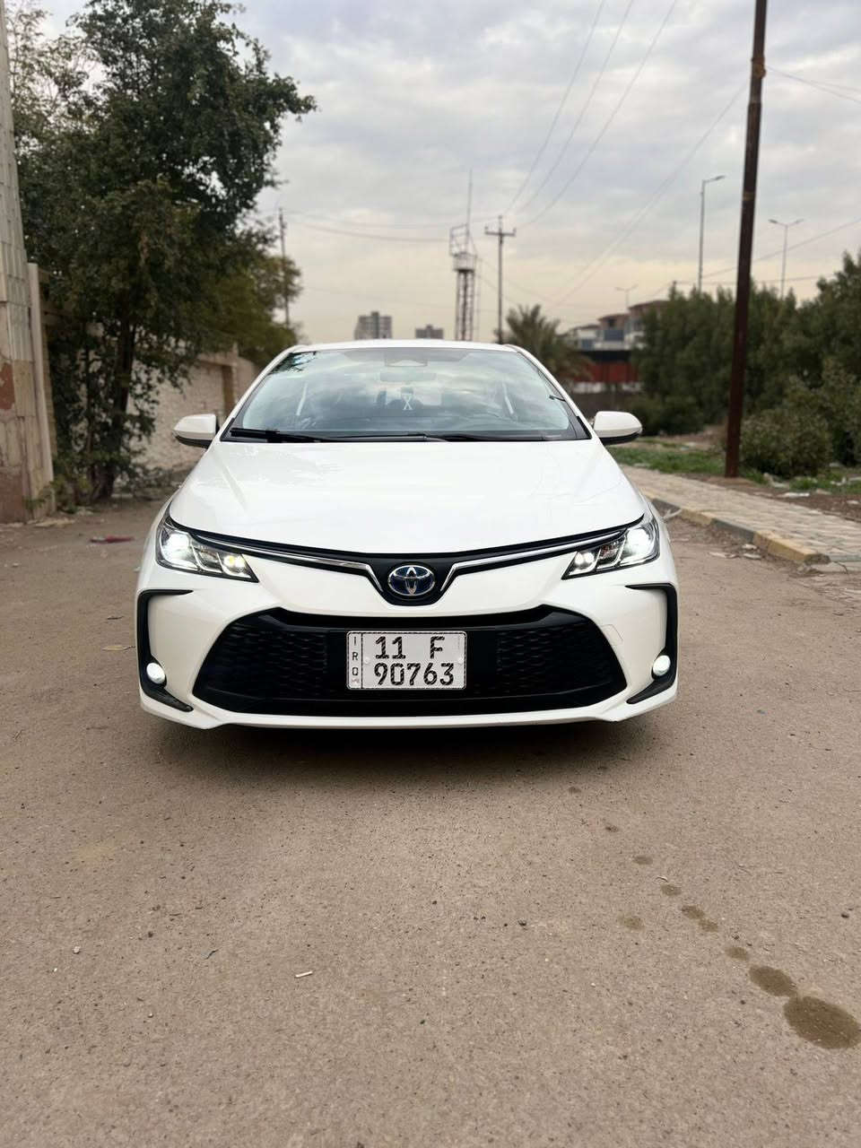 سلام عليكم كورله هايبرد ٢٠٢٤خليجي سياره  جديده و احله من لصور عله وضعيه الشركه مكفوله كفاله عامه  عدا بارد بسيط جدا

فول مواصفات 
فتحه + بصمه + بصمة ابواب + داخل جلد + تبريد قطعتين + كامره دواره + فول تحكمات + وباقي المواصفات المعروفه 
مدوشمه كاعيه وكشنات 
ماشيه ١٧ الف 
سعر ١٥٠ وبيها مجال بسيط
مكان السياره الكراده 
للستفسار  ***********
