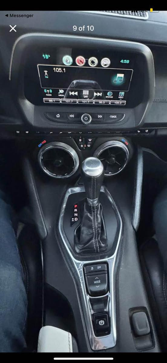 للبيع او مراوسة حسب قناعة 💰
كامارو ٢٠١٧   فول فول ١/١ 💎
قطعتين  و نص صبخ  🏎️
كير و محرك  نضيف 🔥
محرك 4 سلندر: سعة 2.0 لتر تيربو  275 حصاناً🐎
إضاءة داخلية محيطية (Ambient Lighting) ونظام 🤍عرض على الزجاج (Head-up Display).😈
نظام التحكم الإلكتروني بالثبات (StabiliTrak).🌹
فتحة سقف 🔥
نظام صوتي فاخر (Bose).🏎️
مقاعد رياضية أمامية مبردة ومدفأة🌹
داخل بيجي 🥇
مكان  سيارة دهوك  💎
رقم اربيل تحويل و غرامات ب شرط 
سعر ١١٥ و مجال بسيط 💰
***********☎️
بو فروتن  يان گوهوريني 💰
 كامارو ٢٠١٧   فول مواصفات 💎
٢ پارچه و نيف صبخ 🏎️
كير و مه كينه  ب شه رت 🔥
مه كينه  ٤ و توربو  ٢.٠ ليتر ٢٧٥ هورس پاور 🐎
  داخل ليد 😈
داتاشو 🤍
سلايد 🫰🏻
سماعة  Bose 🧿
 كوشن  رياضي  و تبريد و  هيته ر ✈️
داخل حليبي ⚓️
جهي سياري دهوك  ⛽️
رقم  اربيل تحويل و غرامات ب شه رت 
سعر ١١٥ و مه جاله ك كيم  💰
*********** ☎️ دهوك, العراق
