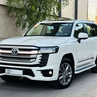 لاندكروز 2025 ضمان وكاله ساز مكفوله كفاله عامه  ماشيه 12km رقم اربيل ب...