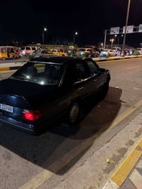 مرسيدس w124 • وارد يابان • مكينة مجددة