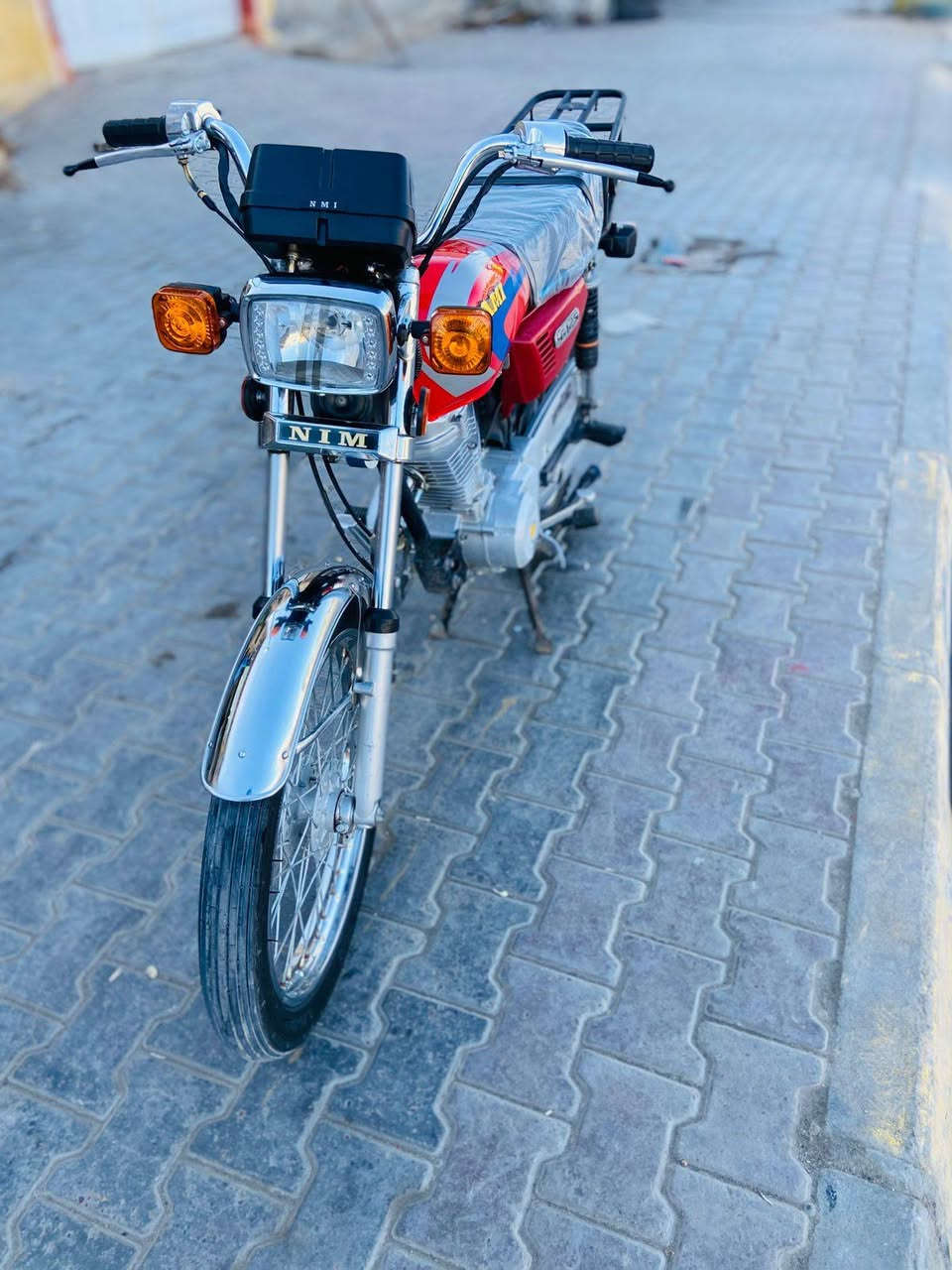 السلام عليكم
#للـبـيـع اربعه كير اسكنر موديل 2⃣3⃣
الدراجه ماعايزه كلشي كامله علا اخر حبايه
ب الاوراق اللون سمائي
مغير التانكي للجماليه فقط 
مبدل ولفات فقط وضابطه علا ايدي
كهربائيات كامله ماعايزه ولا وايرر 
هندر واحد تشغل وتطلع
المكان كربلاء امن الداخلي 
السعر 5⃣7⃣5⃣ وبيه مجال


**إذا كنت صاحب هذا الإعلان وتريد حذفه لأي سبب، رجاءا أرسل رسالة إلى الدعم الفني**