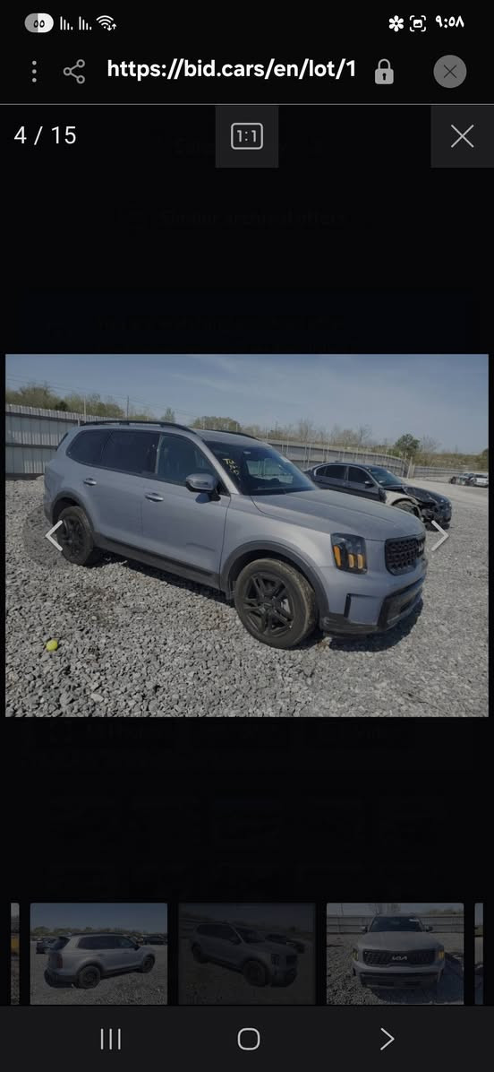 تلورايد مديل ٢٤ رقم اربيل ماشيه ١٣ الف مواصفات اكس لاين فول  حادثه باب مبدله والباب البصفه  نصه صبغ بدون ايربالك  عنوان السياره بابل المسيب  *********** السعر ٣٢٥ وبيه مجال
