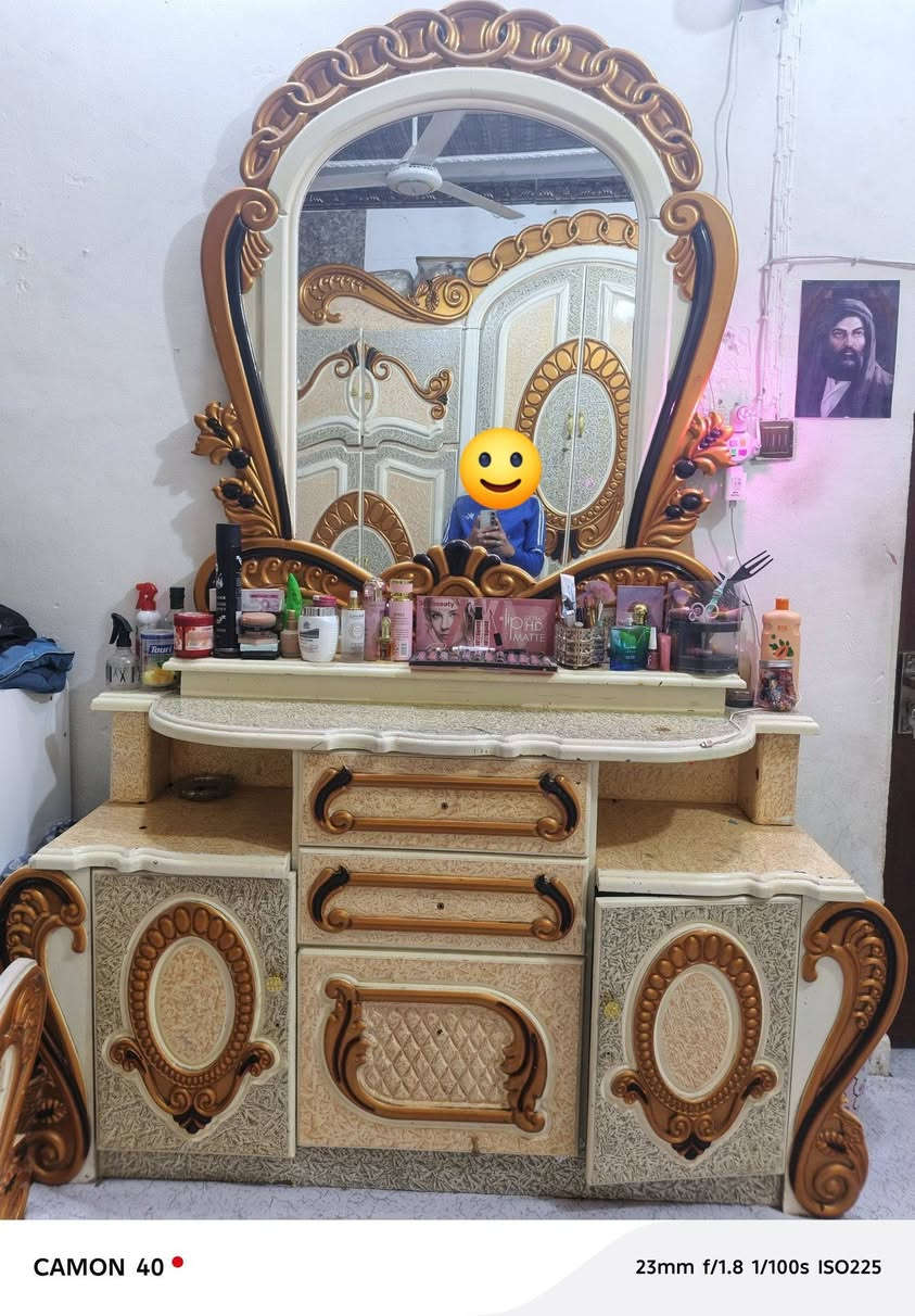 السلام عليكم اخواني الاعزاء...
غرفة نوم للبيع مستخدمة ونظيفة السعر مليون و250 وبيها مجال  العنوان:_الناصرية شارع عشرين قرب الحمام الحسيني
للأستسفار الاتصال على الرقم
***********
ملاحظة:_ يوجد ميز بلازما مع الغرفة
