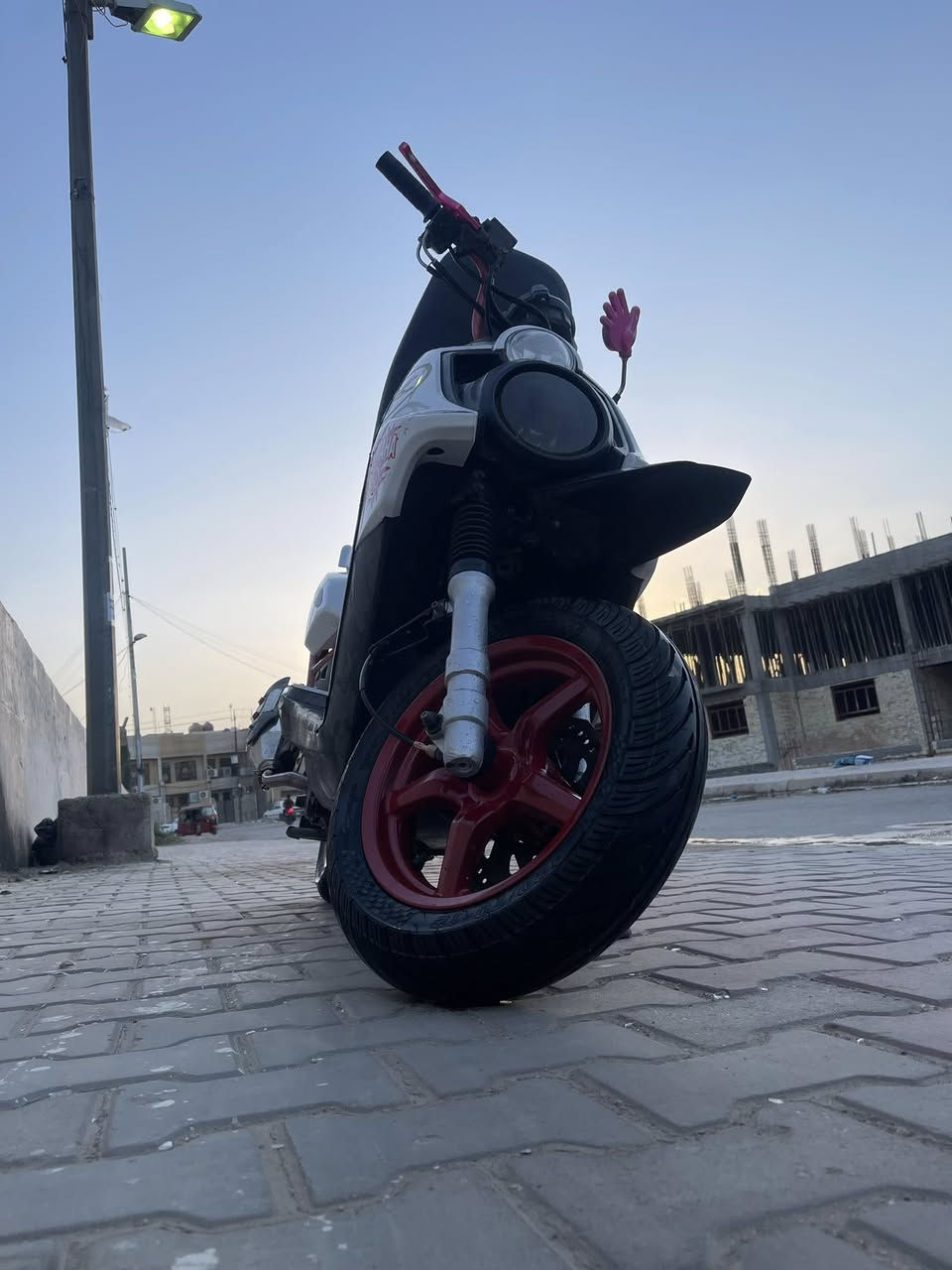 يا الله اليوم شي يونس يونس دراجة سكنس جبلي عينك هية تحجي نضافة. دراجة كفالة اي نقص.  مابيها (((شلعةومعدل )
دراجة شلعتها اذا مو بطناش مرجوعة  مفولة وخير من الله (ماشة29) دراجة بعدها وكالة  تجي وشوف بعينك دراجة بهواي بعد احلة من صور (((مكاني بغداد الحرية )))السعر(((مليون150)) ومجالها بصيط مو سعرها والله دراجة حيييييل مرتبها على ايدي اي نقص مابيها ((***********)) متواجد وتساب او تصال ♥️
