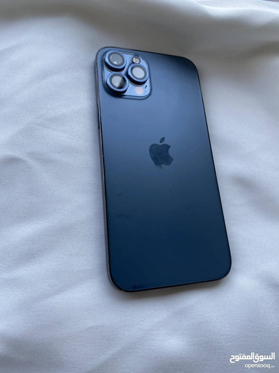 ايفون 12 برو ماكس zaa نسخة الشريحتين الجهاز كلش نضيف اخو الجديد بطاريته 80 وجهاز مكفول من كلشي لامفتوح ولا مبدل بي اي قطعه شرط الفحص جهاز بدون ملحقات الجهاز استخدام العراق يعني مو من هذن مال باله الامريكيات سعر الجهاز 450 الف ***********
