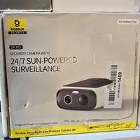 كاميرا مراقبة خارجية • طاقة شمسية • Baseus S1 Lite