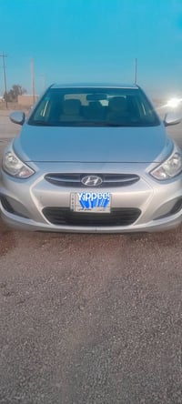 اكسنت ٢٠١٧ • وارد امريكي • حادث خفيف