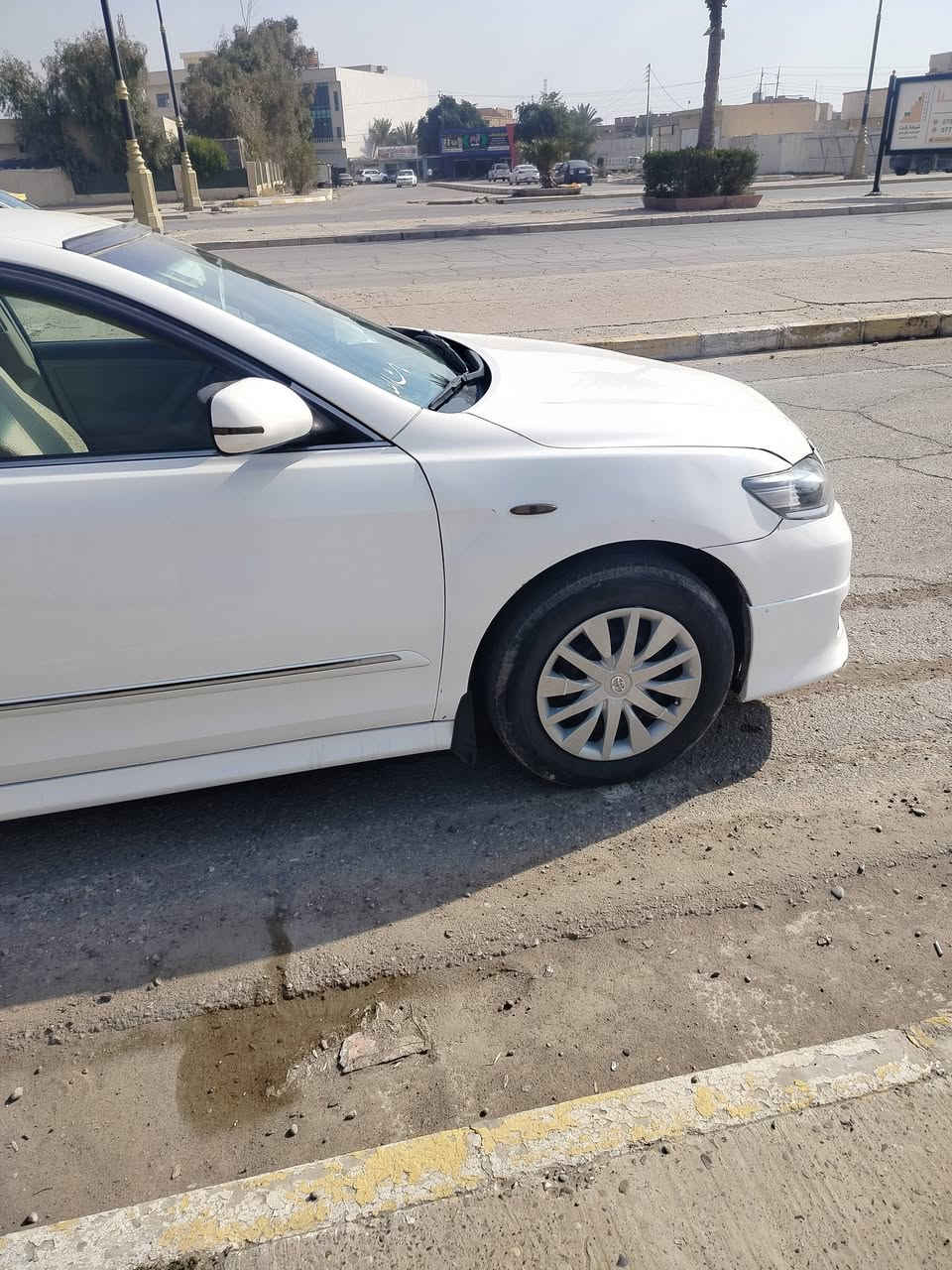 كامري موديل 8 خليجي محدثه  11 رقم سليمانيه بسمي ل 2030 كير محرك جديد صدر جديد تايرات جديد تبريد قطعتين تدفئه شغالات بيها 4قطعة ونص صبغ بدون دواخل  السعر 96بيها مجال بصيط مراوس يرهم مكاني صلاح الدين تكريت  ***********
