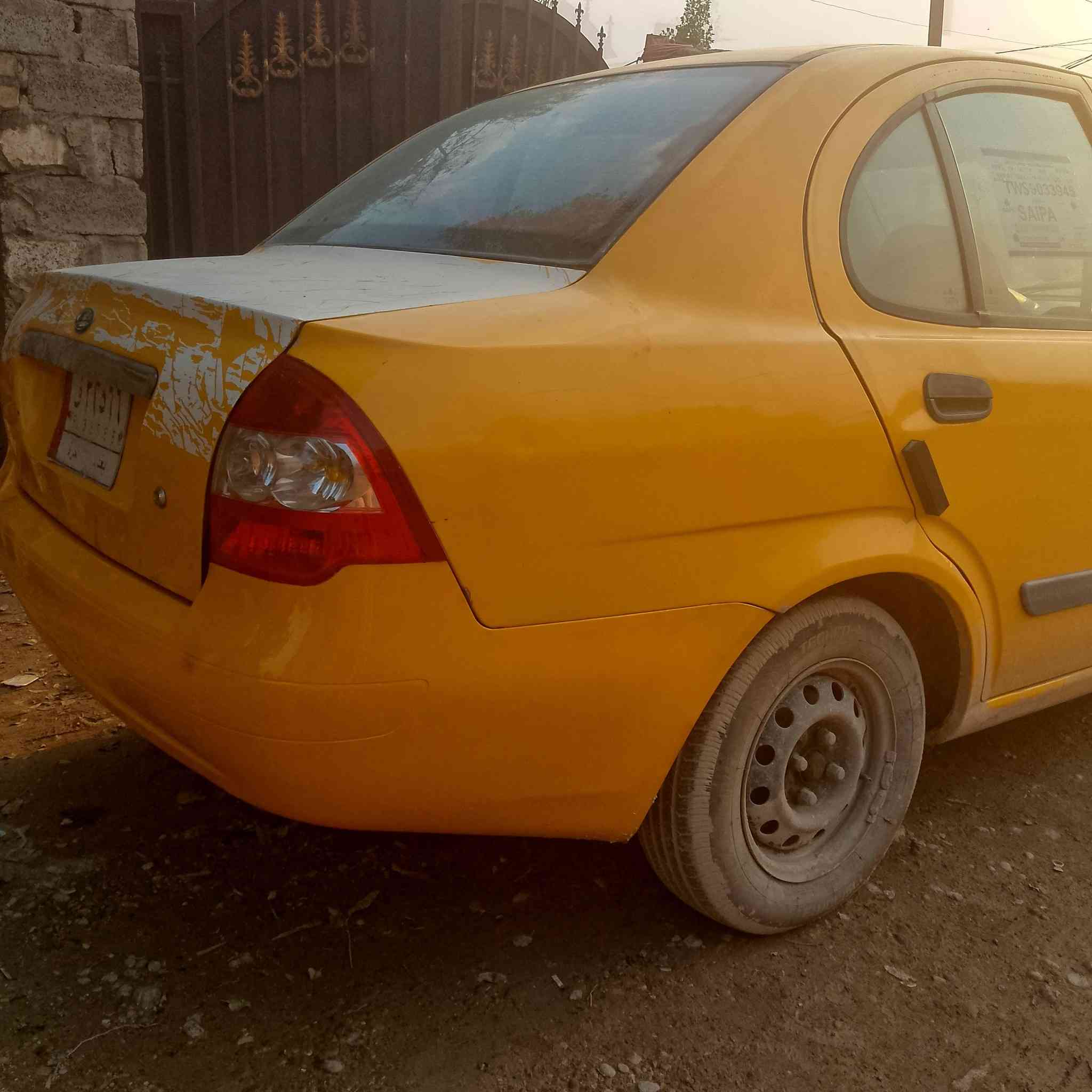 طيبه موديل 16
حويل موباشر  رقم الماني  سيارة بلاديه مكينه وكير خير من الله تبريد شغال‏‪*********** هيئه وغرامات مطلبوبه تنزل من قيمه السعر
