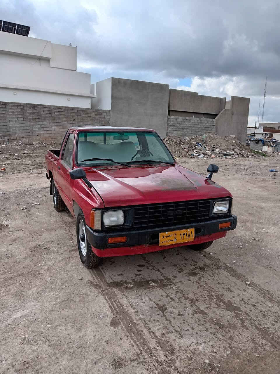 سيار بيكاب موديل ٨٥ للبيع رقم سياره صلاح الدين مكان كركوك ناحيه تازه ***********
