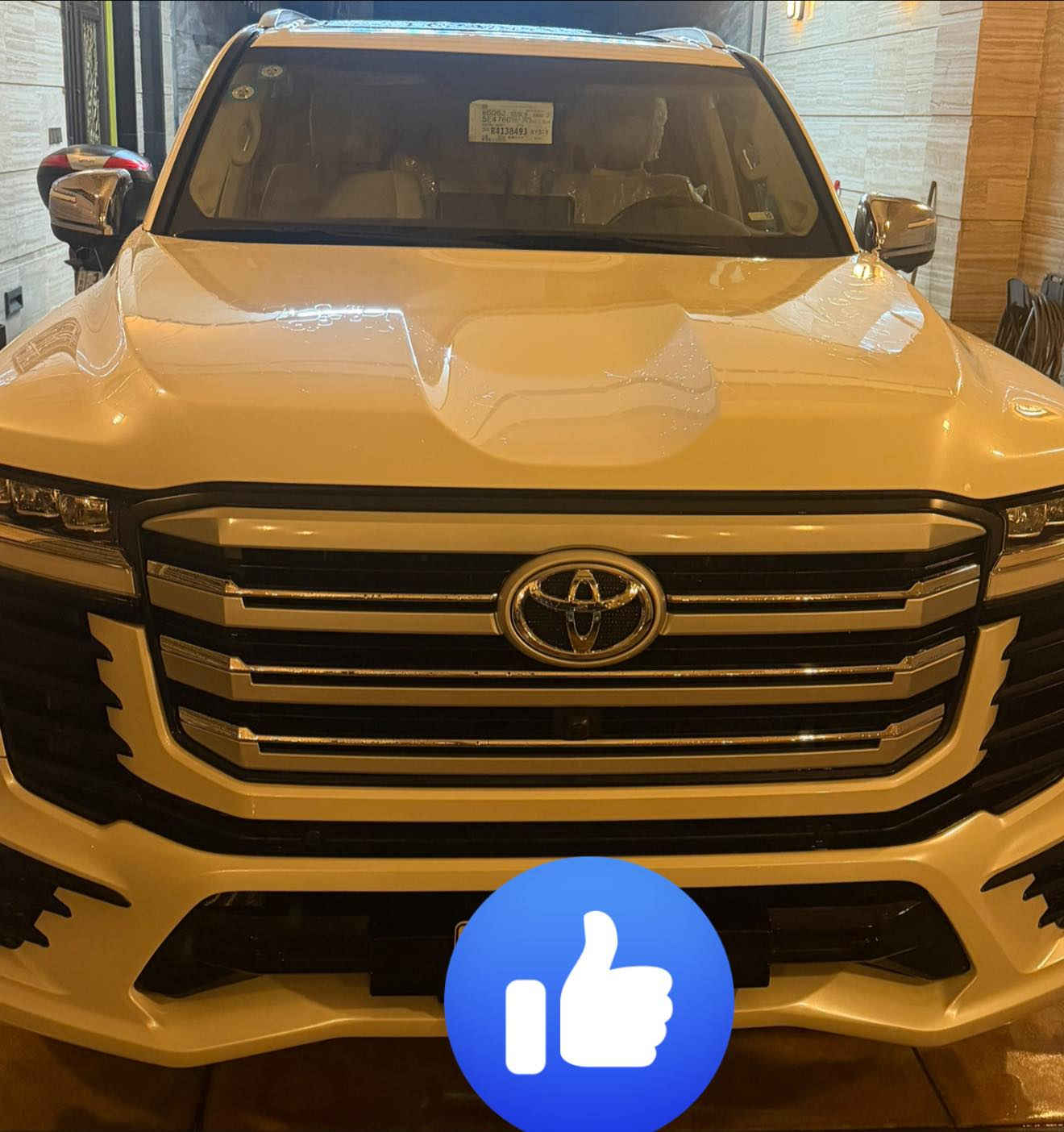 السلام عليكم للبيع 🌹🌹
تيوتا لاندكروز 
 
‭3.5L Twin-TurboVX

لاندكروز مديل 2024شركة ساز  

ضمان شركه 4 سنوات
لوحات بغداد

ماشي 4500

فول  مواصفات 
كشنات امامي وخلفي
كهربائي 
كشن ميموري 

رادار امامي 

صندوق كهربائي 

كامره أمامي خلفي 

شاشه جبير 

مكان السياره بغداد 
👈👈👈80500$👉👉👉
السعر 👆🏻👆🏻👆🏻
‭0774 103 8529‬
