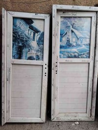 باب عدد ٢ للبيع واحد مابي جرجوبه ثنينهن ٧٥ الشعب حي البساتين 077027849...