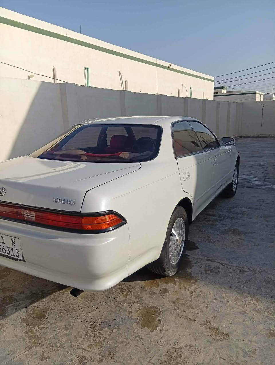 سلام عليكم مارك مديل ١٩٩٣مكفوله من لكص ونقل جثه وضربه لقويه مرشوشه جماليه فقط مكينه وكير  جديد حداده تخم تاير تبريد كهرباىيات كلها شغاله سنويه  2030 رقم بغداد بسمي لعنوان للنجف العباسية السعر65وبيه مجال
تفاصيل اكثر ***********
