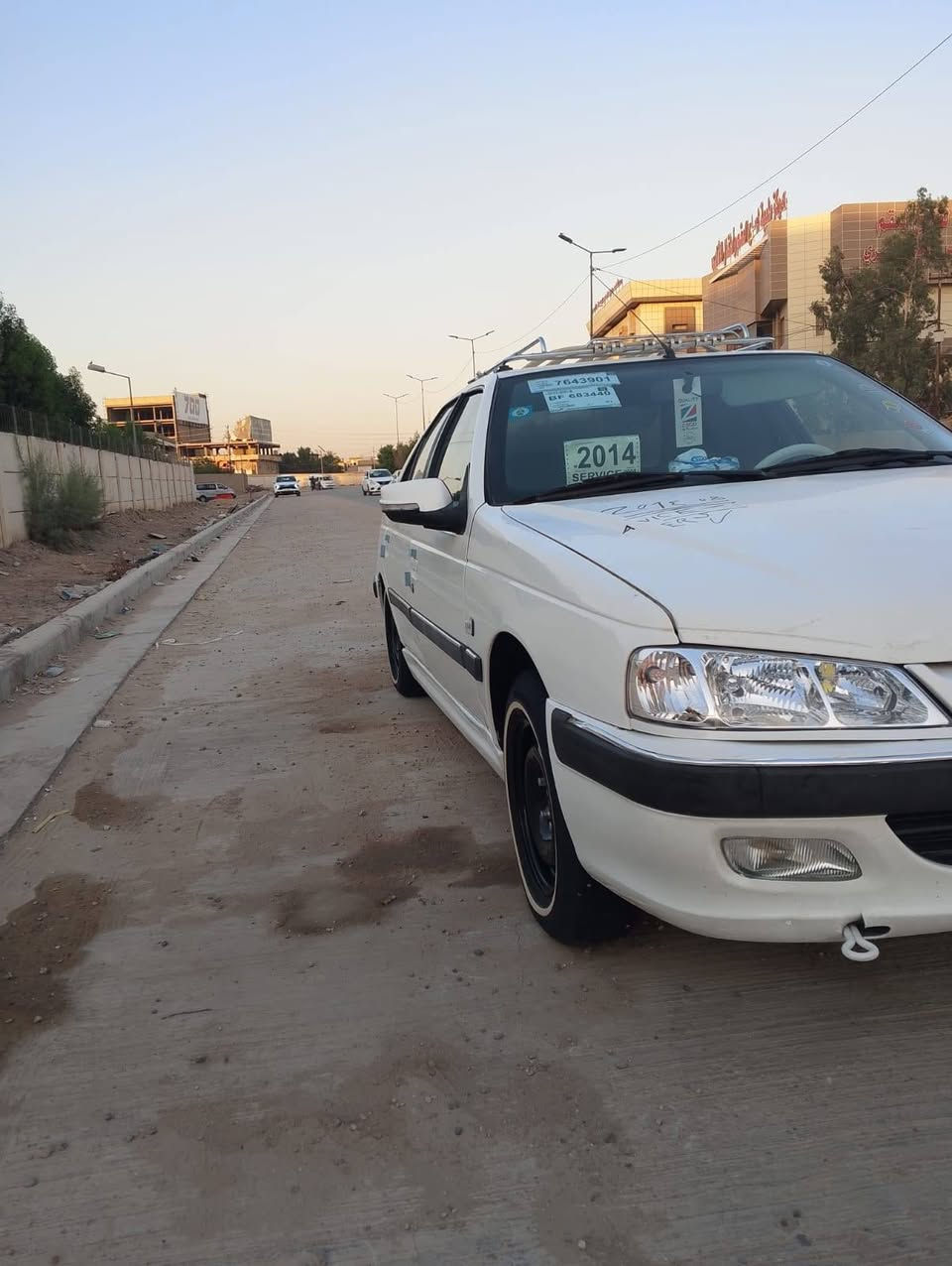 سلا م عليكم للبيع بيجو بارص مويل 2014 رقم بغداد رقم مميز رقم انجليزي باسمي سنويه جديده 2030 سياره جاهزه من كل شيء ماكينه جديده حداديه جديده كهربائيات كلها شغاله منظومه جنون تخم تاير ابو الخط سياره اي شيء ما ناقصه وبالعافيه اللي يشتري العنوان في بابل الرقم ***********

