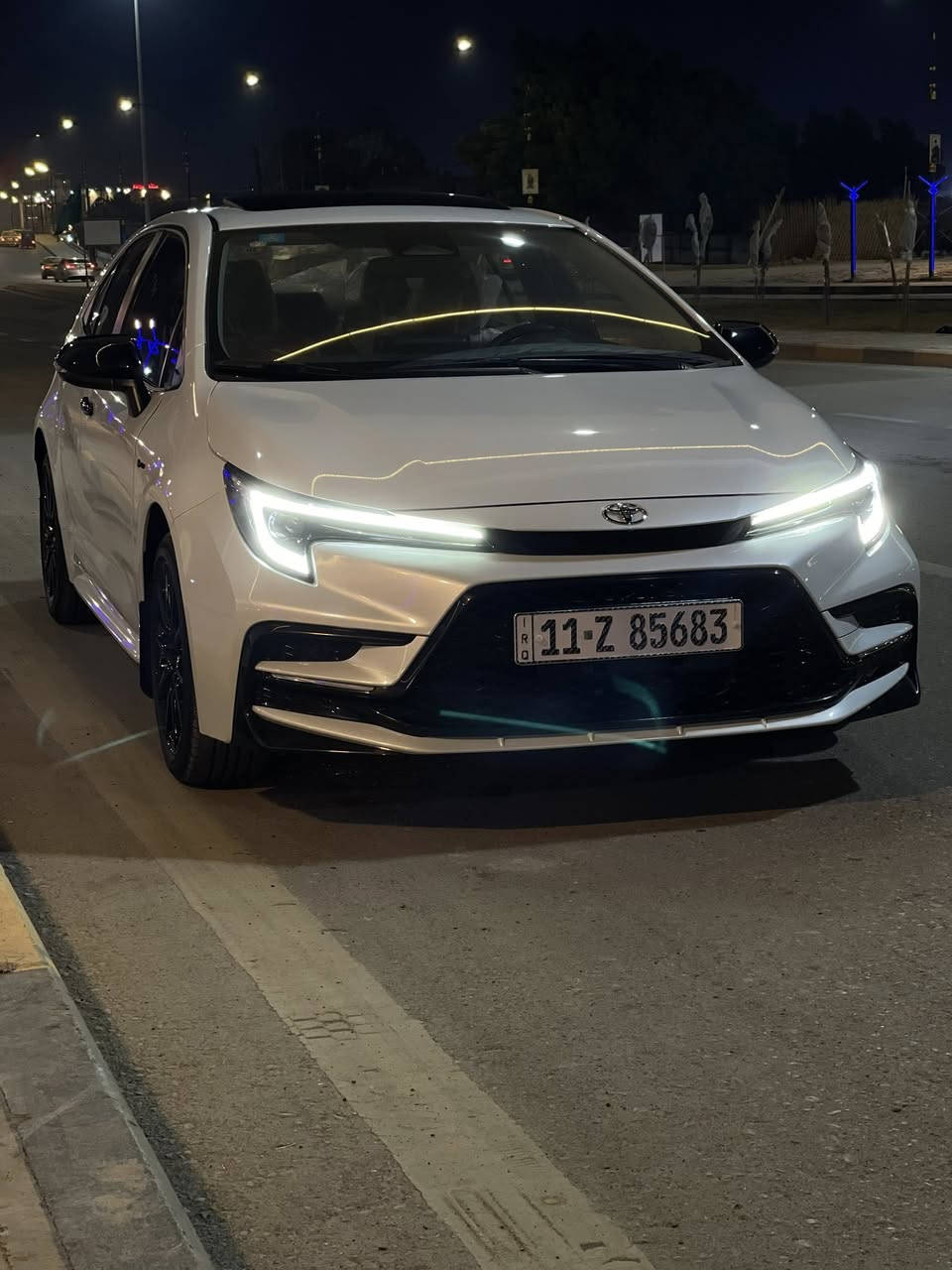 السلام عليكم 
للبيع كورلا s موديل ٢٠٢٥ 
لون صدفي احلة لون بلكورلا
سياره مكفولة كفاله عامة
رقم بغداد ماشيه ٨ الف 
سياره جاهزه من كلشي 
حته دهن مبدل الهة 
موصفات 
بصمة
كشنات حلد 
كشن كهرباء 
درايف مود 
ايڤي مود 
تركشن 
سايد بريك بصمة 
ثلاث وضعيات للقياده 
شاشه دجتل
قطعتين تبريد
ويل بيانو اسود
سعر ٢٦ مليون
للاستفسار  
***********
