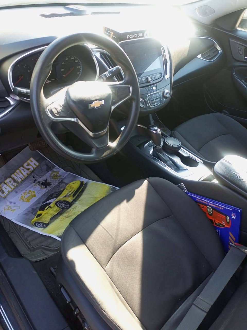 السلام عليكم ماليبو ٢٠٢٠ قطعتين بدون دواخل السونار مرفق مع الصور السعر ١١٠ بغداد حي الجهاد *********** موجود واتساب اعتذر عن الاجابه على الخاص والتعليقات السيارة جديدة بدون اي عطل السيرفس طافي ماشيه ٧٤ الف كيلو
