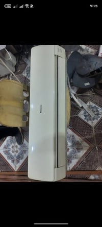 سبلت باناسونيك ٢ طن غاز ٢٢كلش نظيف فقط تبريد ب٣٠٠ سبلت عدد ٢  1 طن توس...