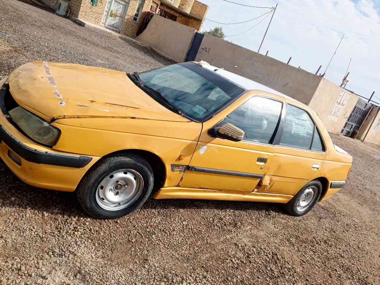 سلام عليكم   سياره البيع بيجو موديل 2015 سنويه صاقطه مكينه وكير خير من الله تبريد  كهربايك كله شغال سعر خاص هذ رقم 📱 ***********
