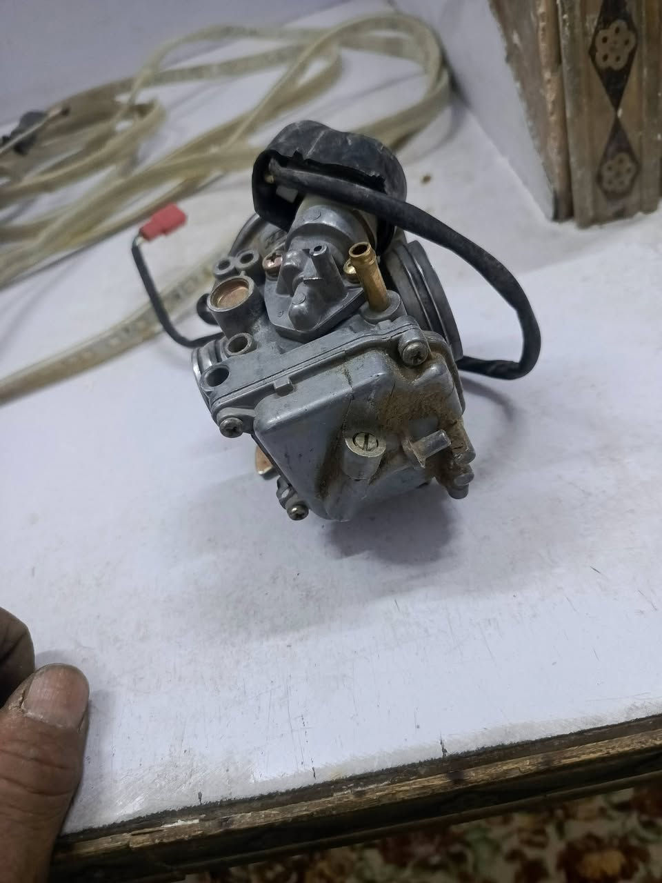 غراض دراجه بريز بلادي اصلي ب50وبيهن مجال بسيط الخاص مفتوح


**إذا كنت صاحب هذا الإعلان وتريد حذفه لأي سبب، رجاءا أرسل رسالة إلى الدعم الفني**