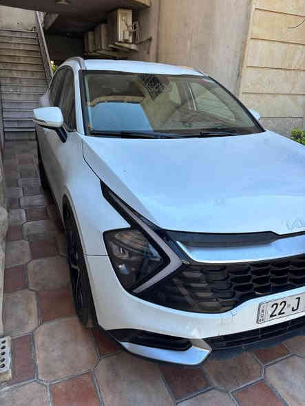 السلام عليكم كيا سبورتج 2023 خليجي للبيع مكفوله بدون صبغ بدون تبديل فقط شخط بل دعامية واضح بل صور مواصفات اعتياديه بصمه شاشه كامره حساسات خلفية تحكم ستيرن جهتين كشنات مخمل رقم اربيل باسم شركة تريد تحويل تريد وكاله ماشية 88 الف كيلو متر السعد 220 ورقه مكان السيارة بغداد حي الجهاد للاستفسار *********** بغداد
