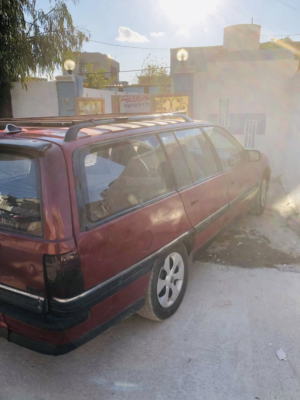 اوبل اومیکا مودیل93 رقم کرکوک دولي وسنویە مشروع وطني  لغایە 2030 دفتر بنزین موجود شرط تحویل محرک20بلادي محرک اسود کیر عادی کیر محرک بشرط صدر بشرط سقف سلایت  سعر 27ورقە وبي مجال
مكان كركوك رحيم اوا
***********
***********
