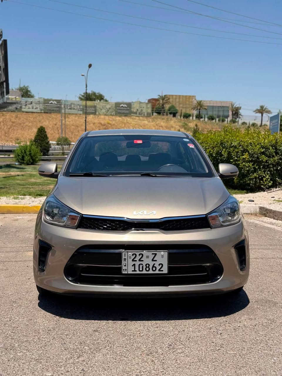 KIA PEGAS  2022 شكل جديد مؤديل
سيارة وارد خليجى 
سيارة بسمي رقم اربيل
مواصفات
تحكم استيرن
شاشة ايبات بلادي
كاميرا خلفي بلادي
محرك 16 دوش فول اقتصادي
تنفس طبيعي بدون ادوانز
مع تبريد
وفول حساسات شتريد بيها
حدثت ضرر جدا بسيط 
فقط ٥ قتعه سبخ بدوون دواخل 
 بدوون ئيرباك 
إستفسار اتصال بهذا الارقام 
[***********] واتساب 
سعر  🔥 ٩٣. 🔥 مجال بصيت 

KIA PEGAS 2022 شكل نوي مؤديل 
خليجى به ناوى خؤمه ره قه موو سنه وى نويه 
مواسه فات فول به س سلايت نيه 
شاشه كاميره حساس فؤليؤم 
مكينه ١٦ به شه رت 
٥ پارچه به س به خه بي ناو بي ارباك
سحر 🔥 ٩٣ 🔥 مه جاله كى كه م 
مؤبايل  *********** واتساب أربيل, العراق
