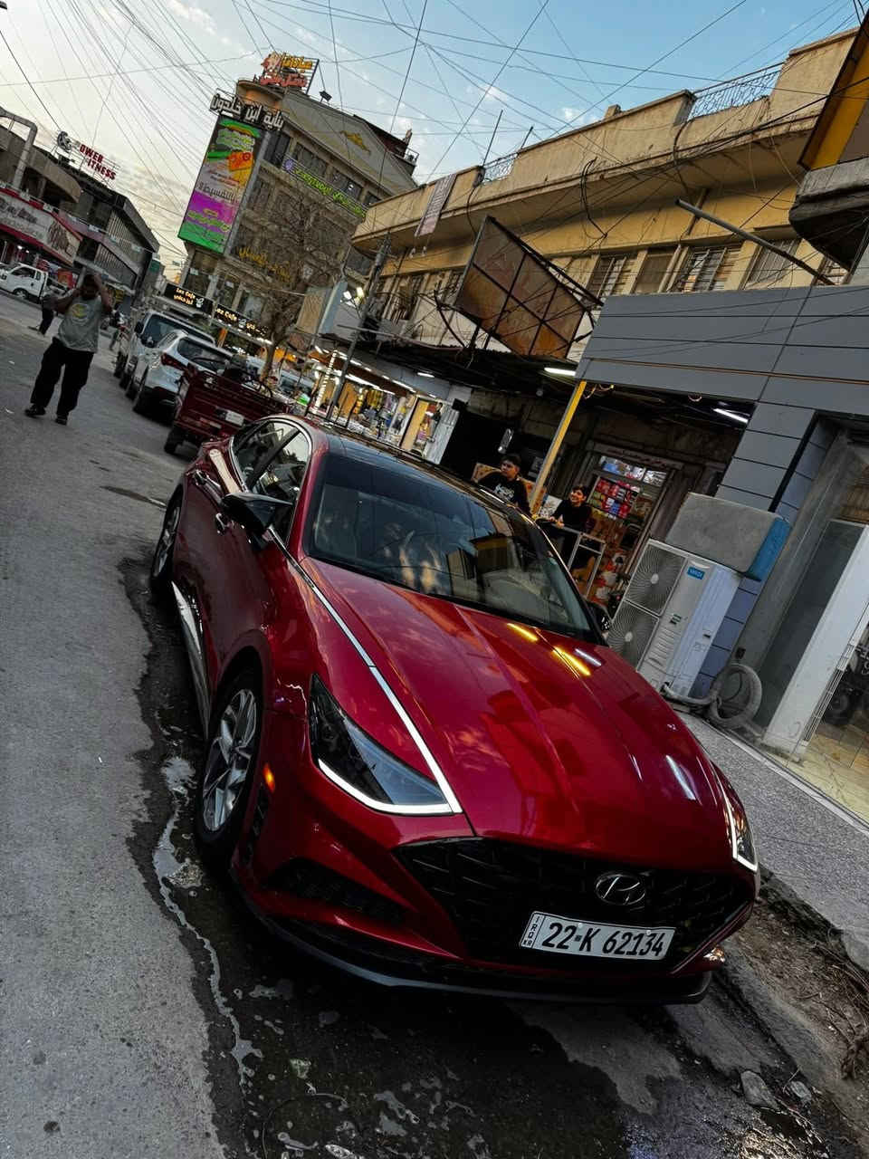 السلام عليكم  مراوس اب جالنجر 6V هونداي سوناته ٢٠٢٠ حادث موضوح بالصوره سياره فول ليمتدد بأسمي تحويل ثاني يوم رقم اربيل محرك 2500
سعرها ١٨٥ مكان السياره بغداد الكراده***********
