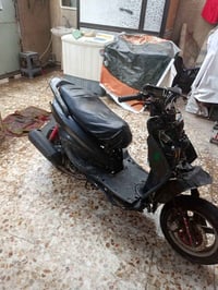 دراجة سكنس نثية 110 دراجة شلعة ومعدل تخبل باتريهة جديد بيهة نقوصات كدا...