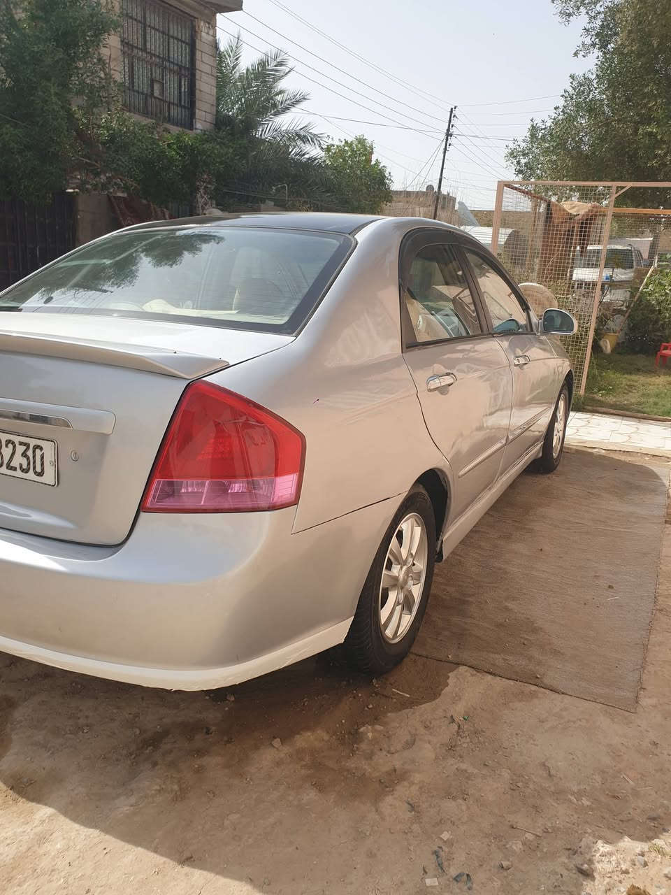 سيراتوموديل 207. خليجه كير ومكيني حدادين تخ تاير جديد مصبوغه احزام لجماليه
رقم بغداد نكليزي سعر ٧٥

لعوان بابل ***********
