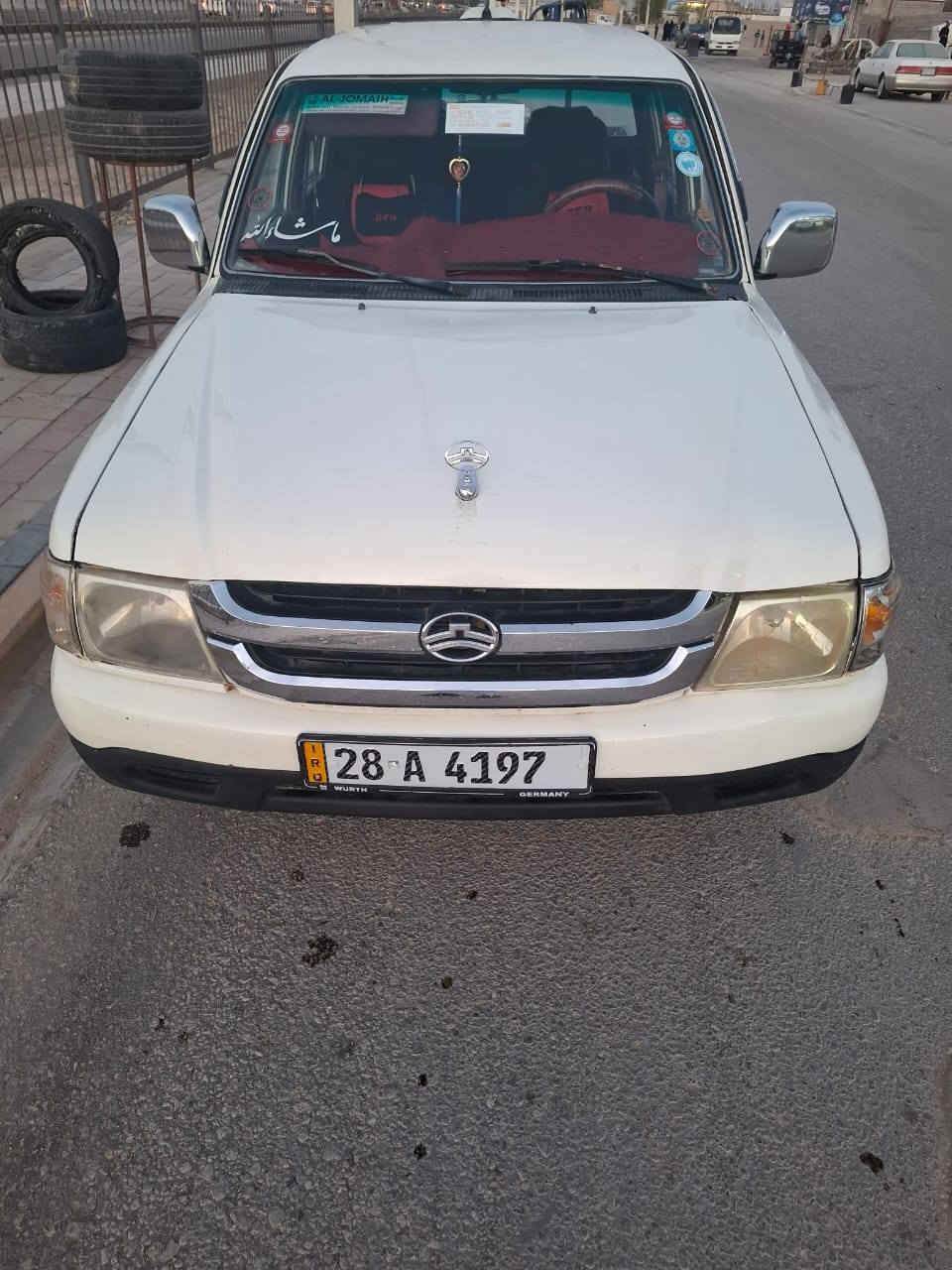 السلام عليكم للبيع دير موديل ٢٠٠٧ بخاخ رقم نجف انكليزي تخم تاير جديد حداديه وكهربائيات فول سياره مكفوله كفاله عامه تحويل مباشر كير ومحرك مكفولات العنوان نجف الاتصال على الرقم ***********
