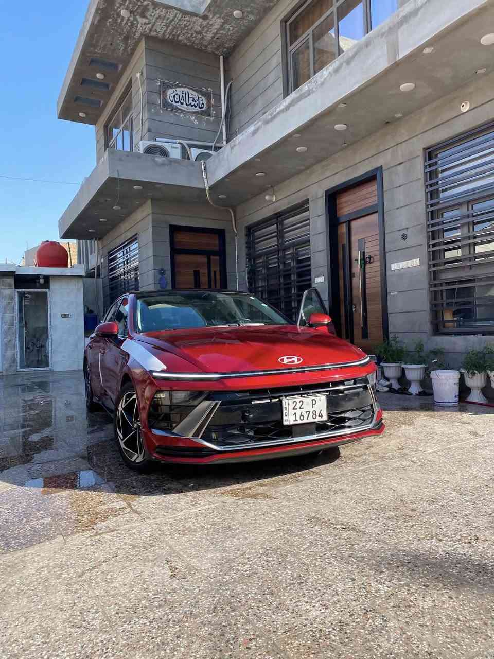 السلام عليكم
سوناتة موديل 2024 فول مواصفات 1/1
بصمة
بانوراما 
ويل كب حجم 18
كشنات كهرباء تدفئة
رادار امامي وخلفني وجانبي
بعد هواي مواصفات 
حادث السيارة جاملغ وباب خلفي بدون تبديل وبدون ايرباك صبغ فقط
صورة الحادث مرفقة
السعر 198
رقم اربيل بأسمي مكان السيارة بابل 
للأستفسار ***********
