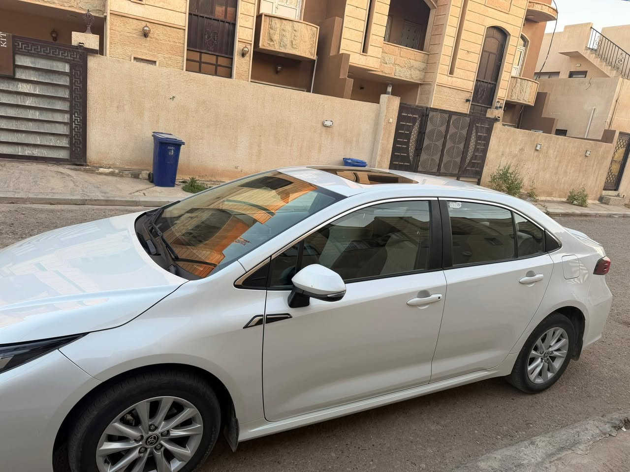 كورلا SAS
2024
خليجي
رقم سليمانية
مواصفات فول 1/1
شاشة
بصمة
تحكم استيرن
فتحة سقف
حساسات خلفي امامي
شحن واير ليس
مري شفط كهرباء
تبريد قطعتين
اشاير ترحيب عند الاقتراب
بصمة ابواب
كيج ديجيتال
ماشية  37 الف كيلو
مكفولة
بيها 
كرت بالهلال الخلفي فقط
السعر ١٨٩$
العنوان تكريت القادسية 
رقم الهاتف ***********
