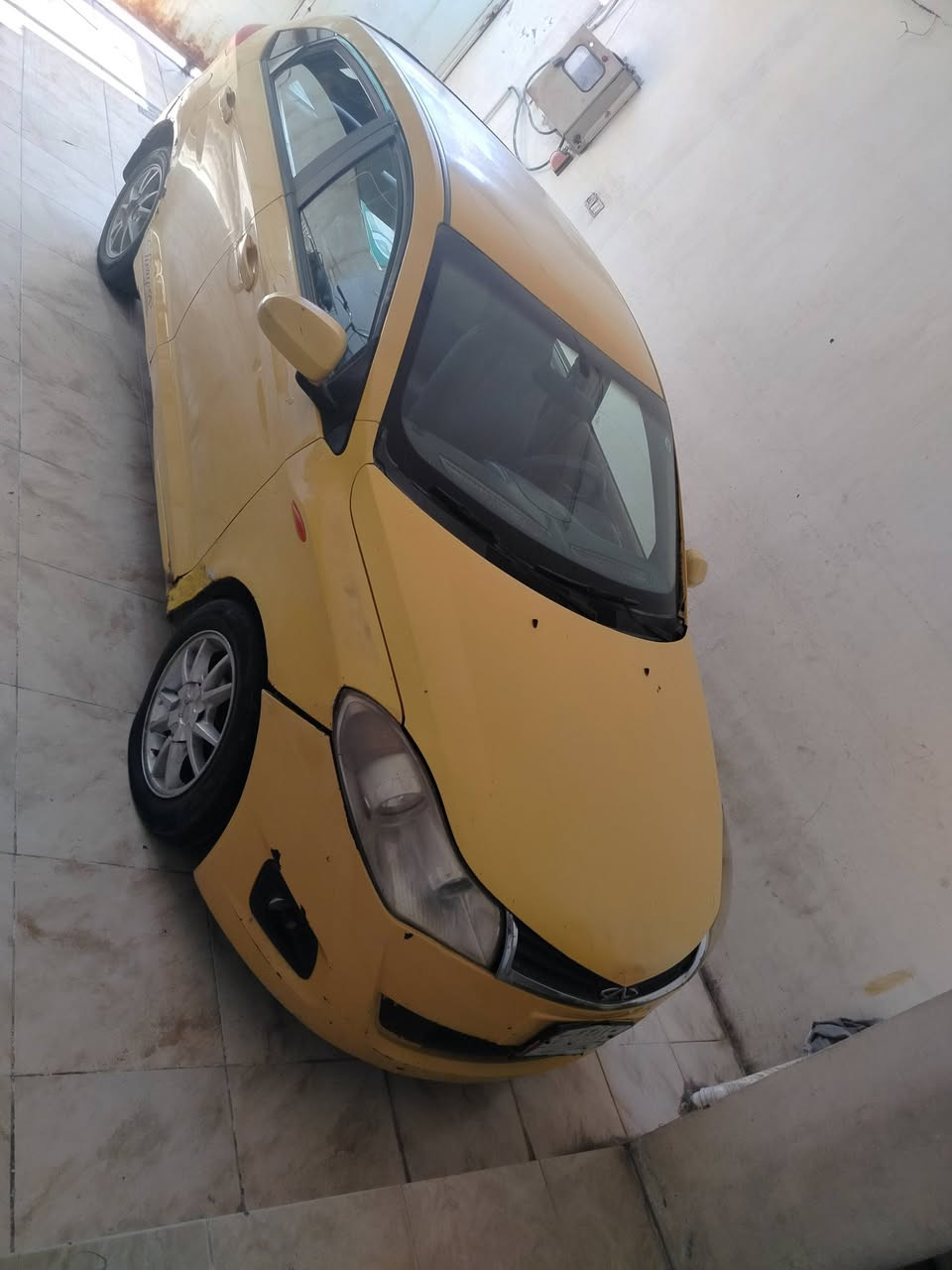 سياره للبيع شيري موديل 2011سنويه مشروع وطني لحد 2027بي دفتر بنزين تبريد شغال سعر 17 شرت تحويل عنوان كركوك رقم ***********
