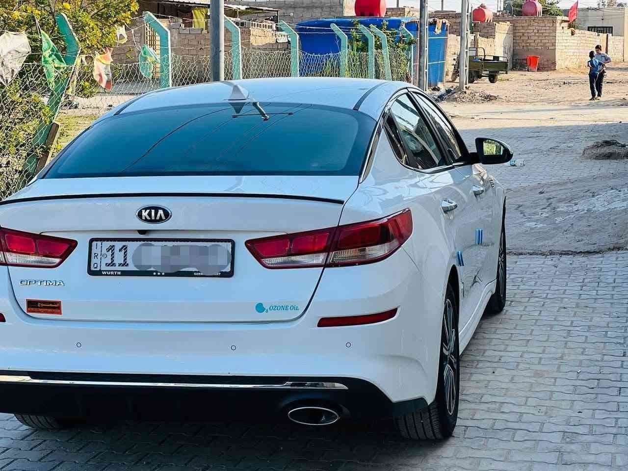 السلام عليكم
اوبتيما 19 أمريكي بغداد دولي بسمي السنوية لل31  جاهزة للاخير محرك 2400 ما مفتوح شرط شركة تبريد تدفئه تخم تاير حداديه خير من الله حادث تبديل جاملغ وبنيد رادار اربع جهات مانع انزلاق قيادة ذاتيه شاشه كبيره تحذير قيادة مثبت سرعة مكاني الديوانية السعر 128
*********** ديوانية, القادسية
