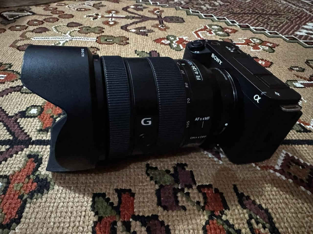 للبيع كامره سوني zve1 الشتر مالتها (صفر ) جديده + عدسه جي ماستر


**إذا كنت صاحب هذا الإعلان وتريد حذفه لأي سبب، رجاءا أرسل رسالة إلى الدعم الفني**