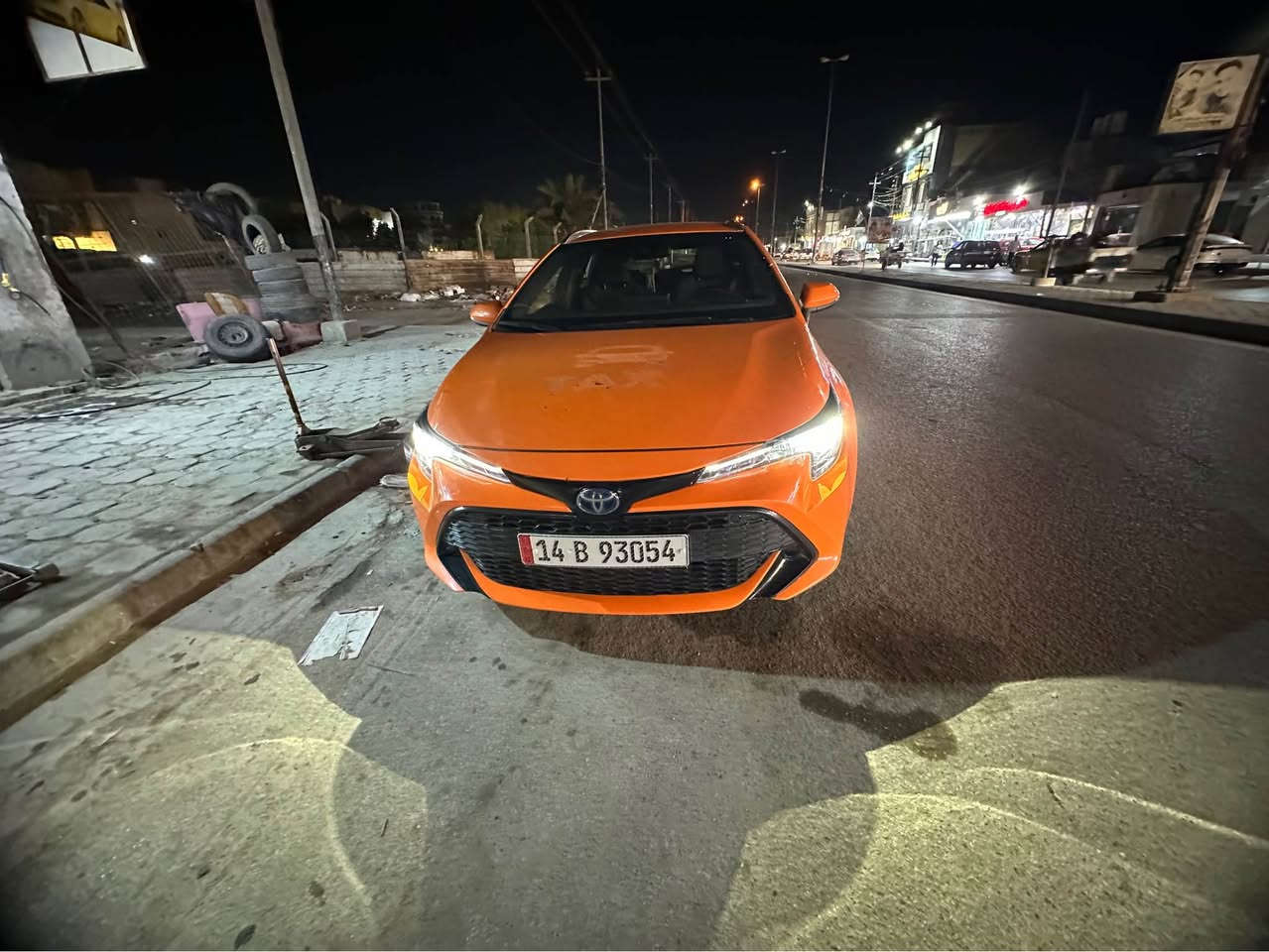 كورلا هايبرد 2023 ياباني محور
بصمه
حساس خلفي امامي
رادار 
محرك 1800
السعر 110
مكانها الناصريه 
*********** Singapore
