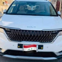 كيا كرنفال كوري غاز بانزين موديل 2023 فول عدا فتحة مكفولة من كلشي  ابو...