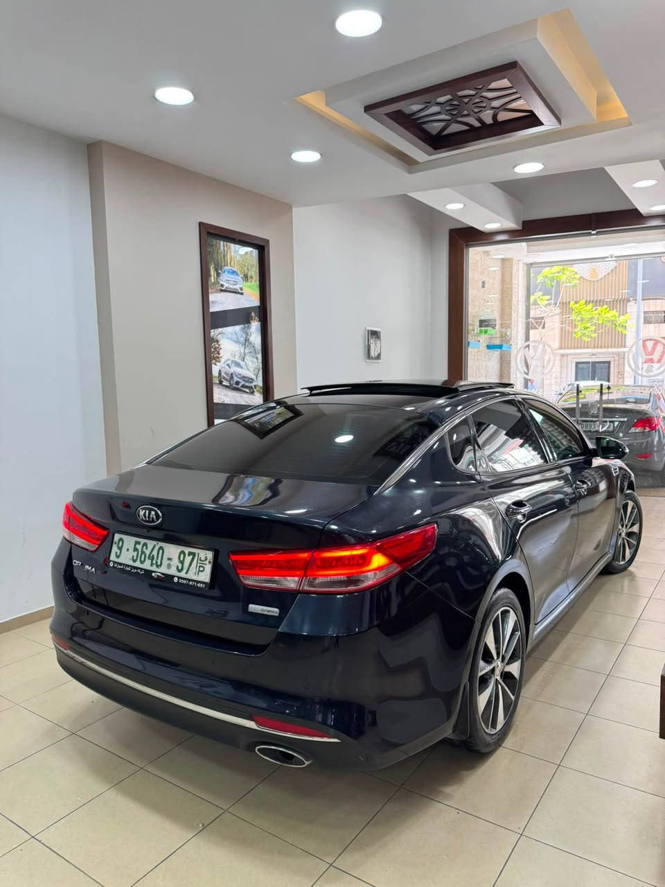 Kia_Optima 2016💙🔝

✔️محرك 1700 ديزل
✔️ترخيص وتأمين شامل 
✔️فتحة سقف بانوراما
✔️حساسات امامي وخلفي
✔️اضائة ليد زينون
✔️تحكم ستيرنج
✔️تحديد مسار
✔️كاميرا خلفيه
✔️شاشه كبيره 
✔️موري كهرباء
✔️جنط مغنيسيوم
للاستفسار :0598522945 Ramallah, Area A


**إذا كنت صاحب هذا الإعلان وتريد حذفه لأي سبب، رجاءا أرسل رسالة إلى الدعم الفني**