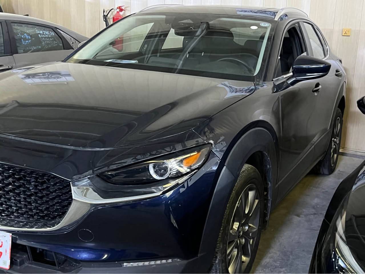 سلام عليكم 
بيع على شكل تقسيط اقساط
مقدمة 85 ورقة
السعر الكلي خاص
الباقي على شكل اقساط شهري 400$بالشهر
مازدا c-x 30
موديل 2024
 رقم اربيل 
Mazda c-x 30
الضرر / بنيد و جملغ      
فول مواصفات  
ماشية 20 الف ميل 
رادار / تحكمات / تحديد سرعة / رادار خلفي / شغال عن بعد / بصمة / نظام ايكو / شاشة ايباد / كاميرة خلفي / و مواصفات اخرى  
مكان السيارة أربيل 
***********
*********** أربيل, العراق
