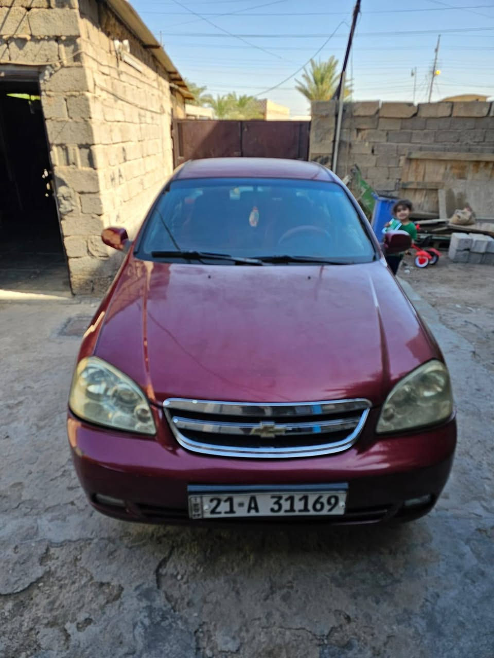 سلام عليكم  سياره اوبترا  للبيع موديل 8 رقم سليمانيه بسمي مصبوغه قطعتين  سياره خير من الله ما ناقصها شي  سعر 70 وبيهه مجال  حك جيه العنوان بغداد جسر ديالى تواصل على ***********
