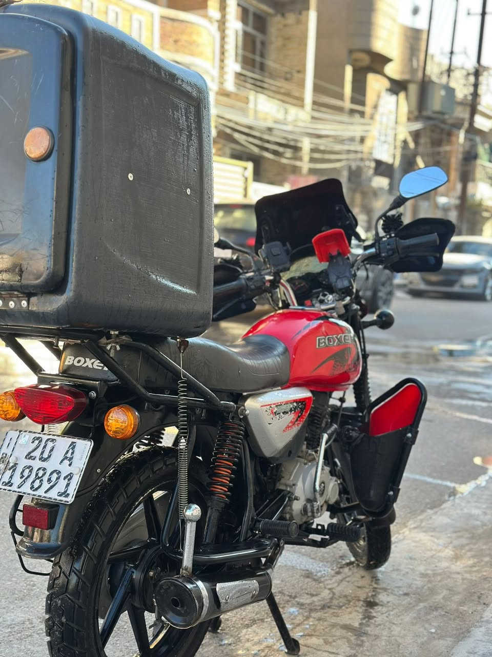 سلام عليكم
بوكسر 2023 الدراجة نضيفة مكفولة من كلشي (بدل بس كلج )
سعرها 2500 وبيه مجال حك الجية ***********

+964 774 180 7517 
مكان بغداد
